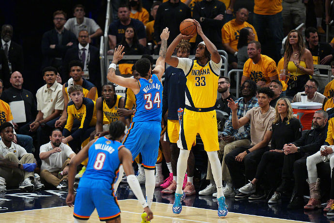 西亞卡姆：我們已付出太多努力會坦然接受結果 哈利伯頓很堅韌