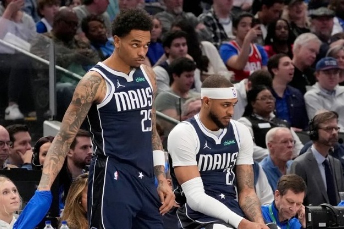 加福德3年5400萬提前續約獨行俠：內線核心的穩定之選