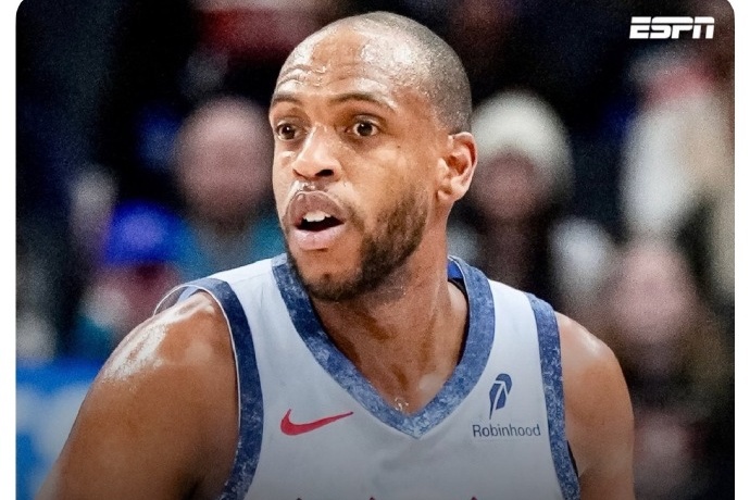 米德爾頓執行3330萬球員選項,留守奇才開啟新征程 米德爾頓執行3330萬球員選項,留守奇才開啟新征程