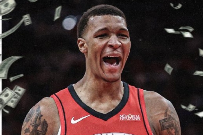 火箭與小史密斯達成5年1.22億美元提前續約 火箭與小史密斯達成5年1.22億美元提前續約