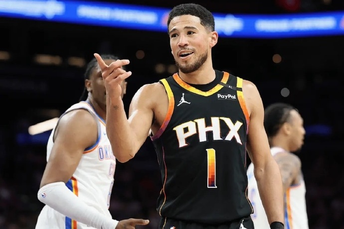 太陽(yáng)官宣與布克續(xù)約，鞏固球隊(duì)核心基石