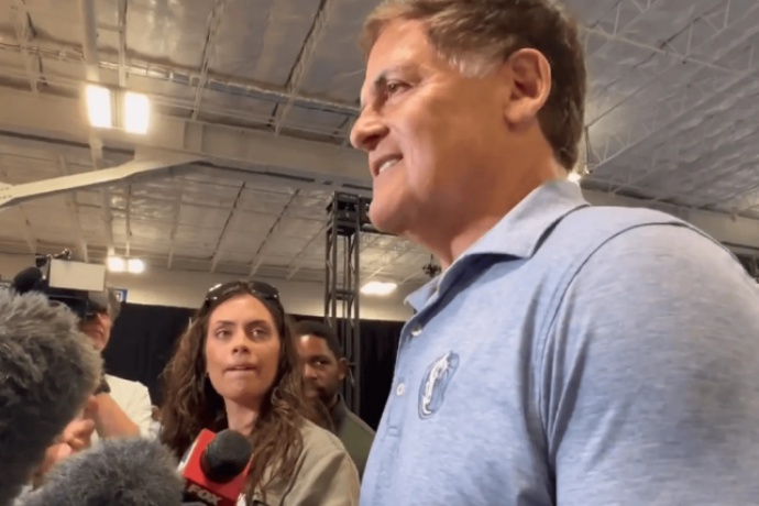 庫班力挺尼克?哈里森:決策之路,理解與爭議并存 庫班力挺尼克?哈里森:決策之路,理解與爭議并存