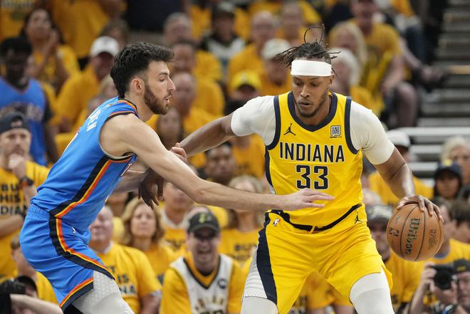 雷霆官宣續約霍姆格倫,夯實未來奪冠基石 雷霆官宣續約霍姆格倫,夯實未來奪冠基石