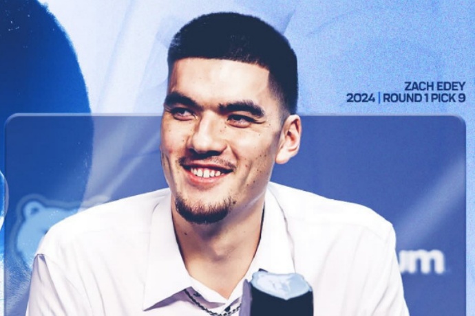 灰熊球員扎克·伊迪就魯莽駕駛案達成認罪協議，將支付639.5美元罰款