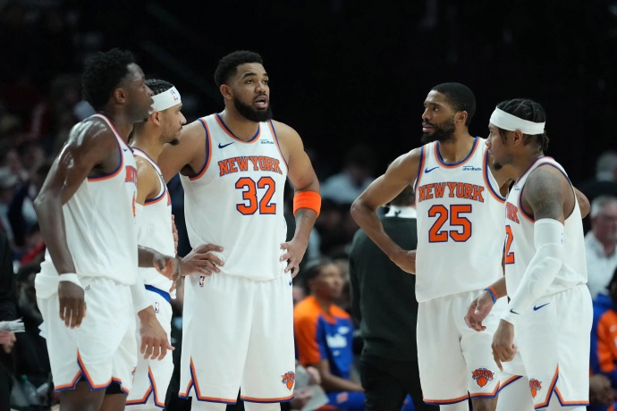 尼克斯首發五虎剩余薪資曝光,外界認為要么奪冠,要么失敗 尼克斯首發五虎剩余薪資曝光,外界認為要么奪冠,要么失敗