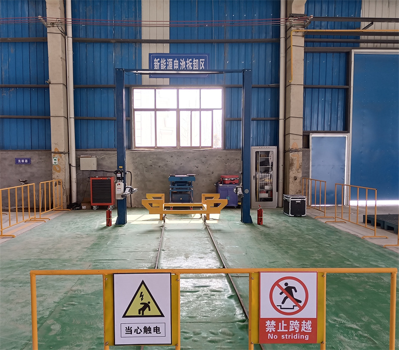 新能源電池拆卸區(qū)